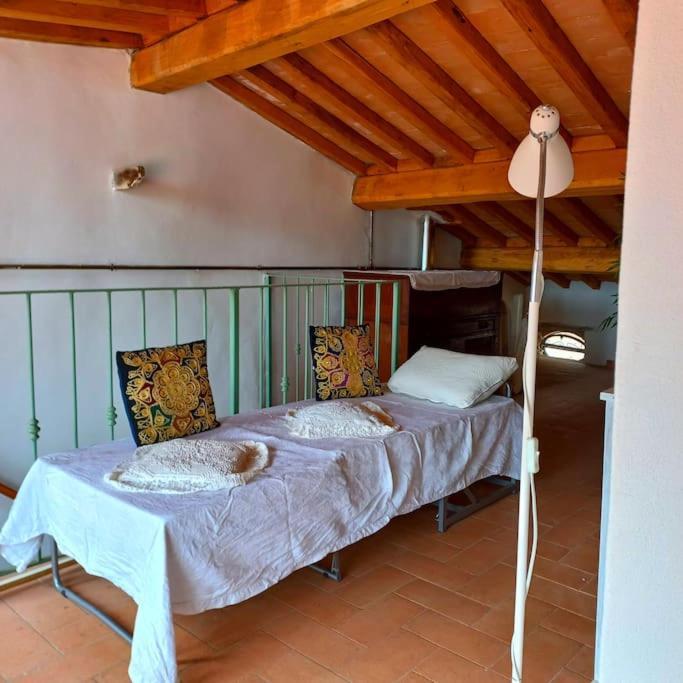 La Casa Del Gallo Radicondoli Ngoại thất bức ảnh
