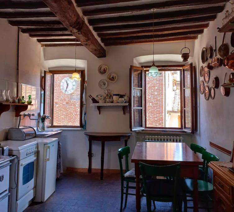La Casa Del Gallo Radicondoli Ngoại thất bức ảnh