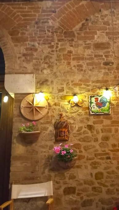 La Casa Del Gallo Radicondoli Ngoại thất bức ảnh