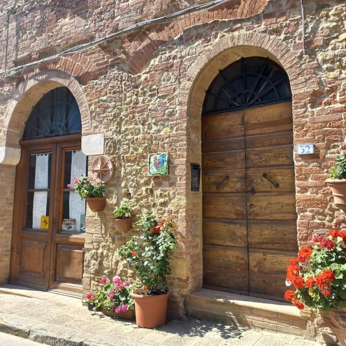 La Casa Del Gallo Radicondoli Ngoại thất bức ảnh