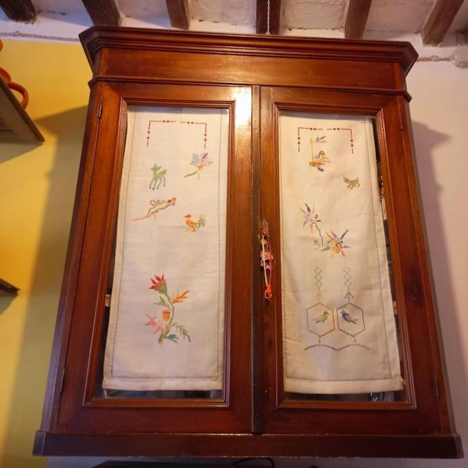 La Casa Del Gallo Radicondoli Ngoại thất bức ảnh
