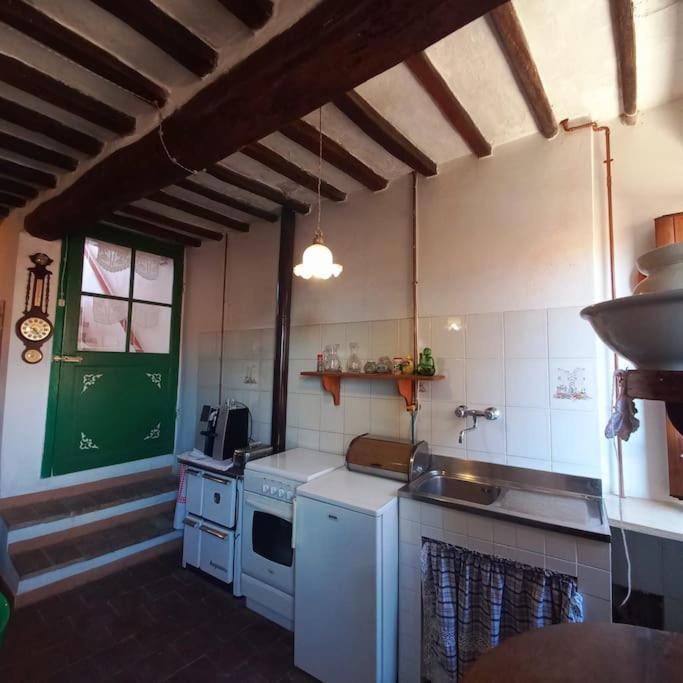 La Casa Del Gallo Radicondoli Ngoại thất bức ảnh