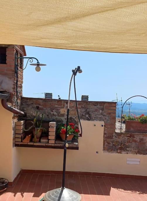La Casa Del Gallo Radicondoli Ngoại thất bức ảnh