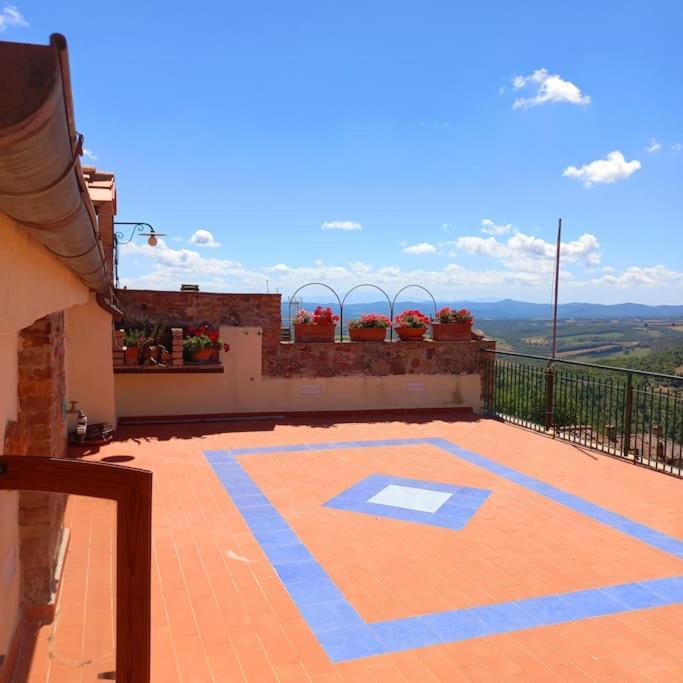 La Casa Del Gallo Radicondoli Ngoại thất bức ảnh