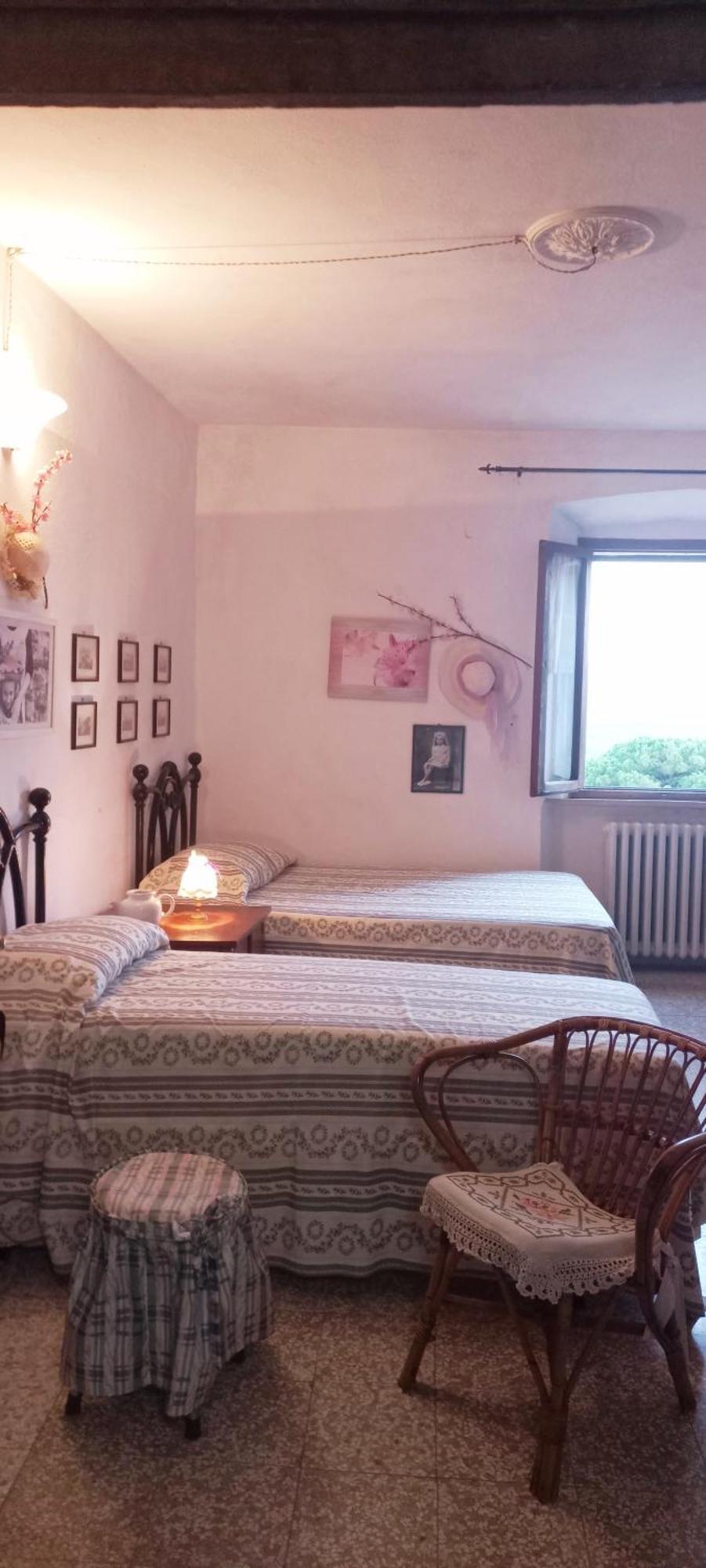 La Casa Del Gallo Radicondoli Ngoại thất bức ảnh